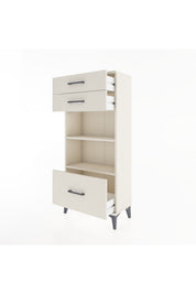 Hyperion Dolap 2 Raflı 3 Çekmeceli 60x44x134 Aytaşı-Aytaşı