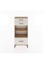 Hyperion Dolap 2 Raflı 3 Çekmeceli 60x44x134 Çam-Aytaşı