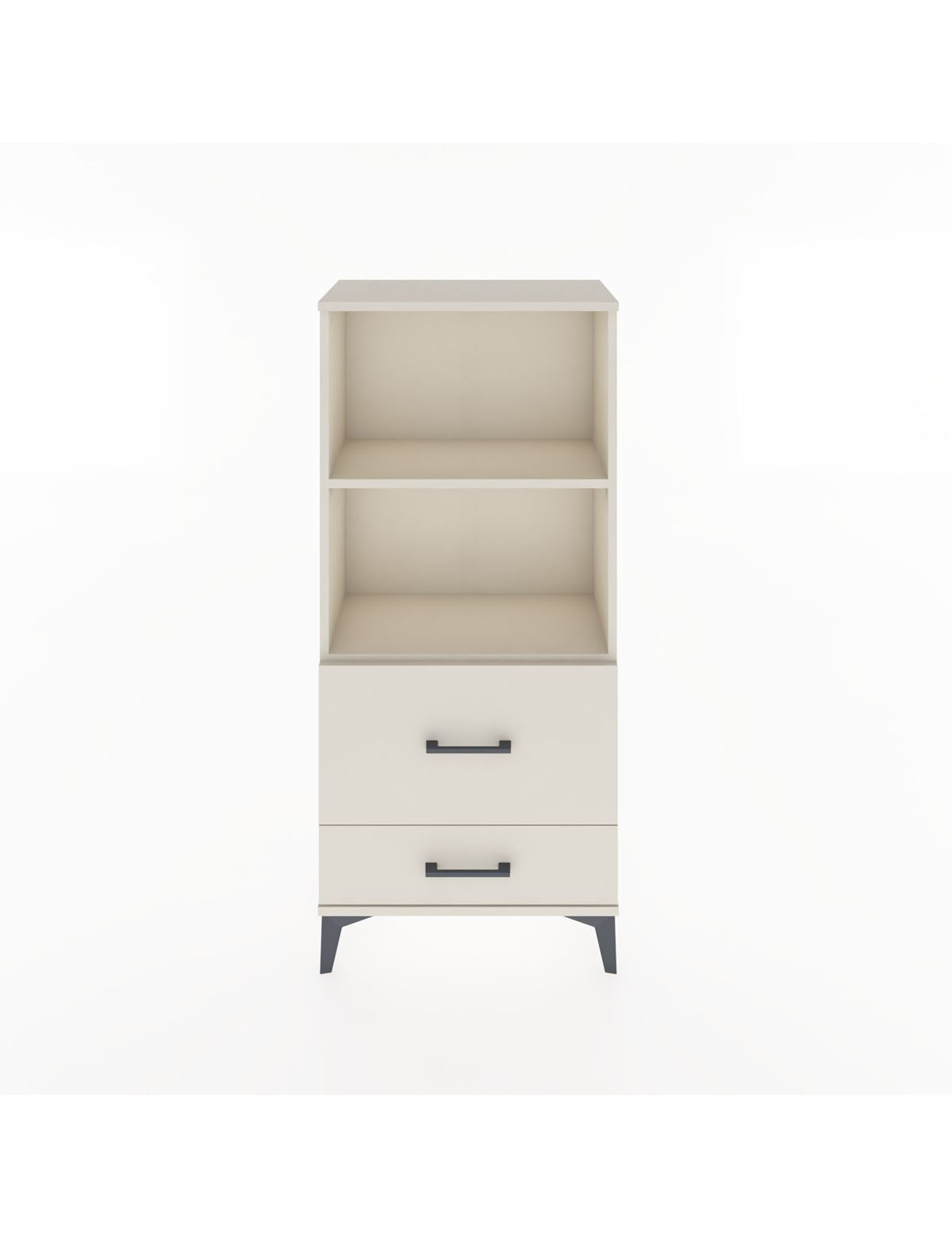 Hyperion Dolap 2 Raflı 2 Çekmeceli 60x44x134 Aytaşı-Aytaşı