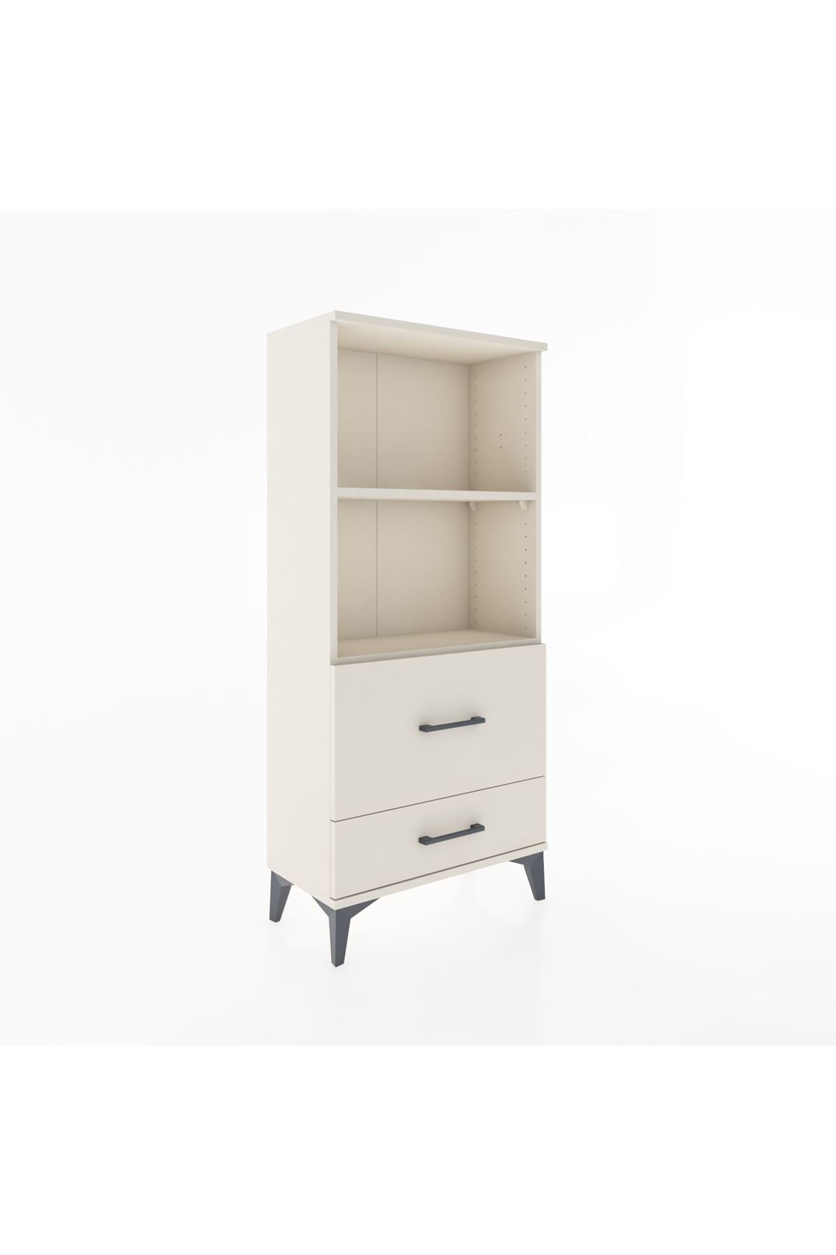 Hyperion Dolap 2 Raflı 2 Çekmeceli 60x44x134 Aytaşı-Aytaşı