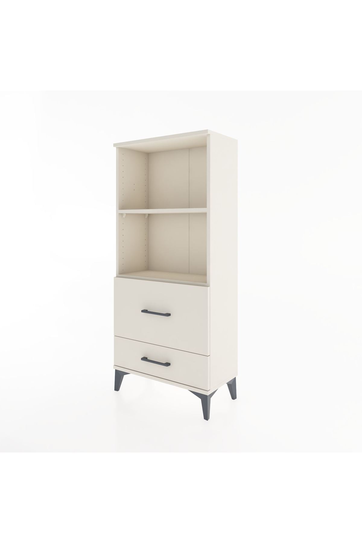 Hyperion Dolap 2 Raflı 2 Çekmeceli 60x44x134 Aytaşı-Aytaşı