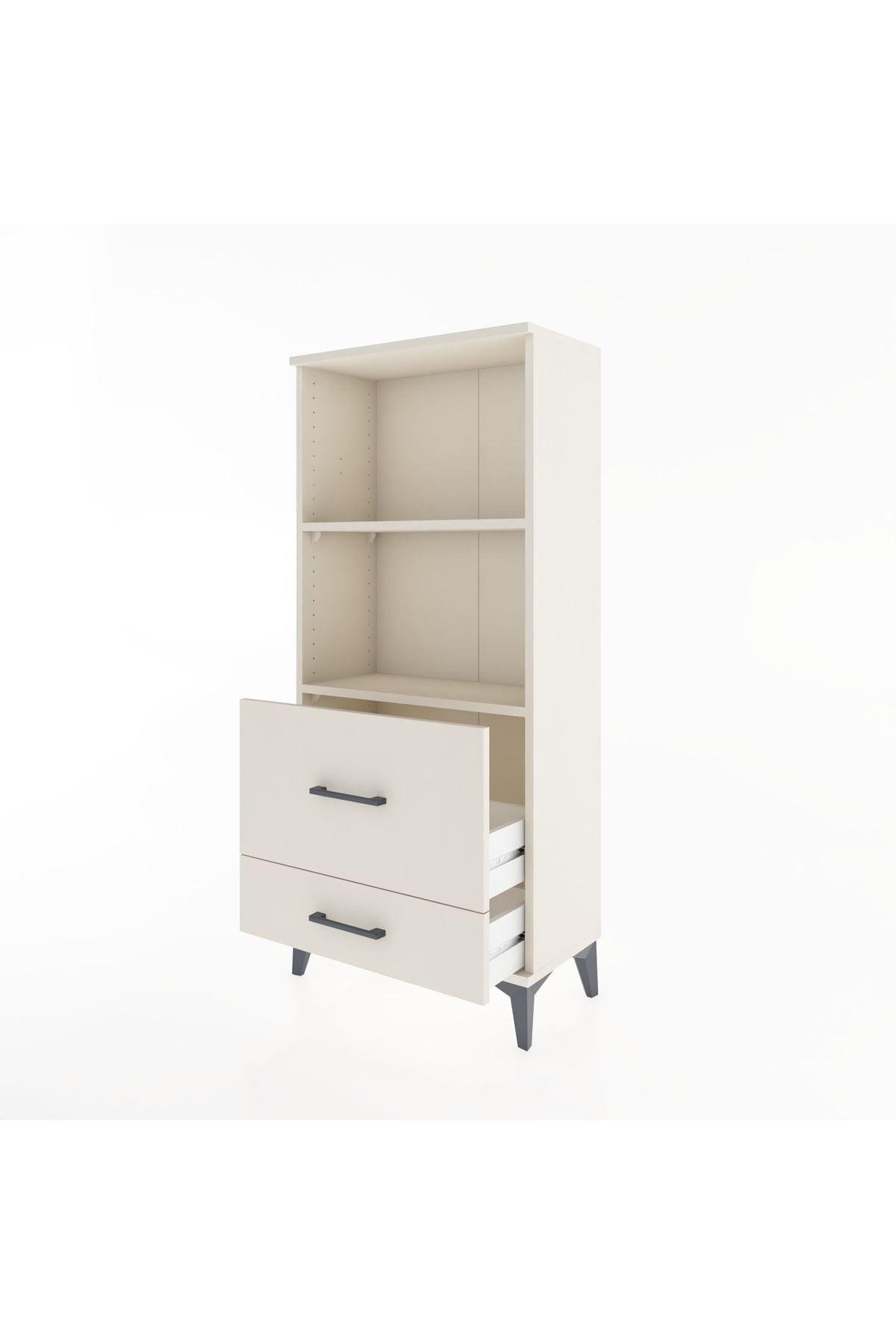 Hyperion Dolap 2 Raflı 2 Çekmeceli 60x44x134 Aytaşı-Aytaşı