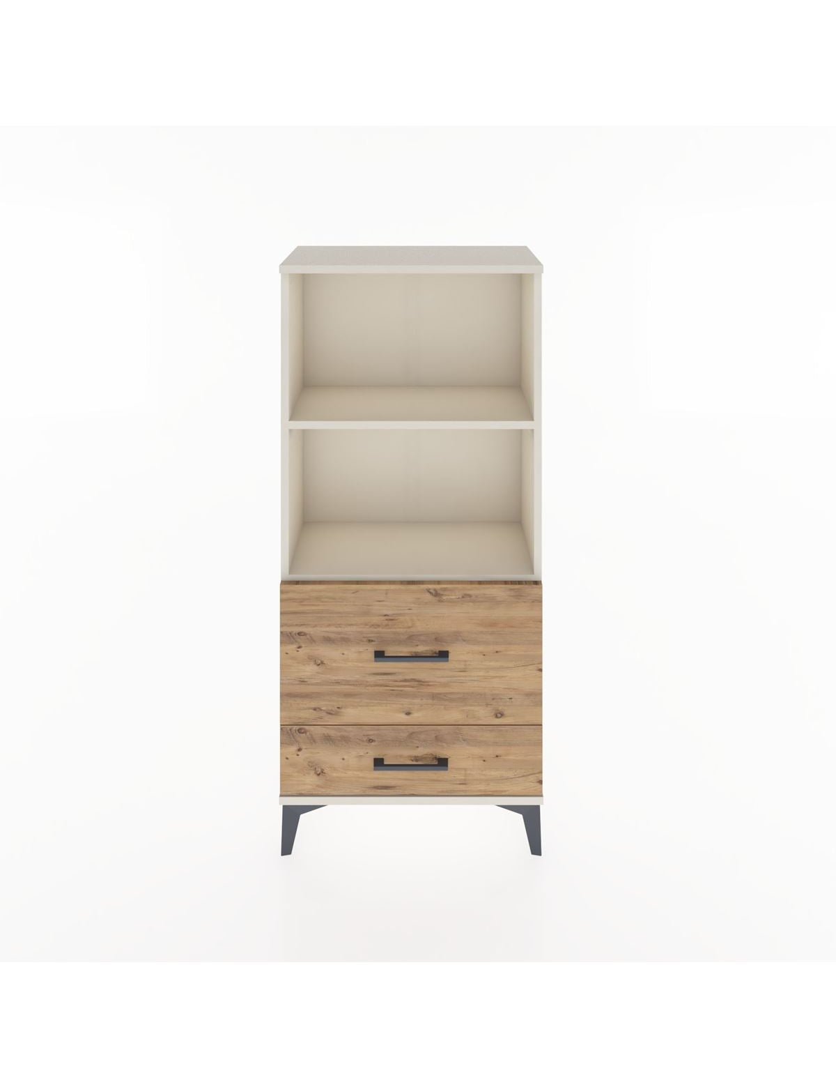 Hyperion Dolap 2 Raflı 2 Çekmeceli 60x44x134 Aytaşı-Çam