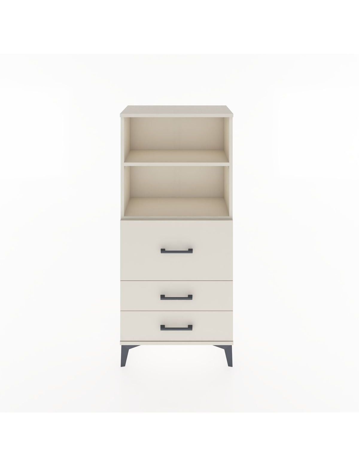 Hyperion Dolap 2 Raflı 3 Çekmeceli 60x44x134 Aytaşı-Aytaşı