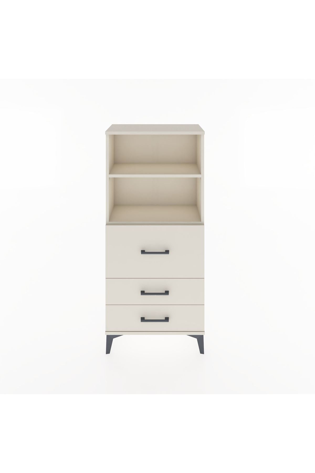 Hyperion Dolap 2 Raflı 3 Çekmeceli 60x44x134 Aytaşı-Aytaşı