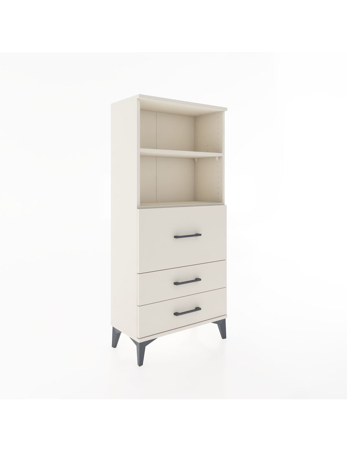 Hyperion Dolap 2 Raflı 3 Çekmeceli 60x44x134 Aytaşı-Aytaşı