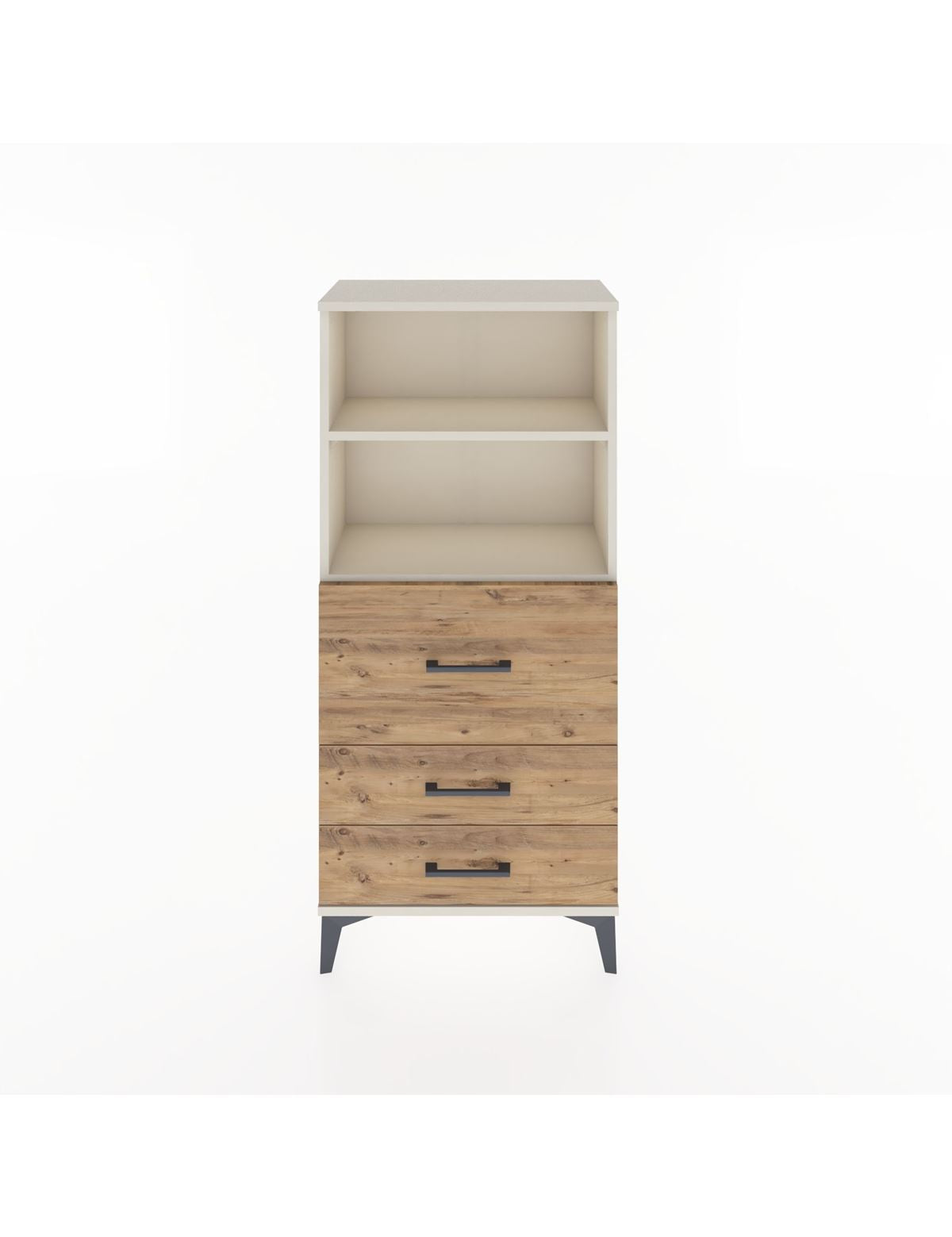 Hyperion Dolap 2 Raflı 3 Çekmeceli 60x44x134 Aytaşı-Çam