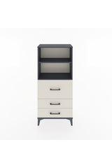 Hyperion Dolap 2 Raflı 3 Çekmeceli 60x44x134