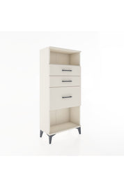 Hyperion Dolap Tek Raflı 3 Çekmeceli 60x44x134 - S50M014V1B