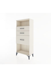 Hyperion Dolap Tek Raflı 3 Çekmeceli 60x44x134 - S50M014V1B