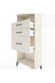 Hyperion Dolap Tek Raflı 3 Çekmeceli 60x44x134 - S50M014V1B