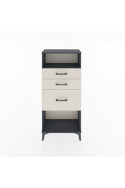 Hyperion Dolap Tek Raflı 3 Çekmeceli 60x44x134 - S50M014V4B