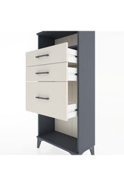 Hyperion Dolap Tek Raflı 3 Çekmeceli 60x44x134 - S50M014V4B