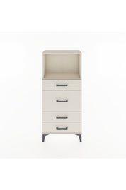 Hyperion Dolap Tek Raflı 4 Çekmeceli 60x44x134 - S50M016V1B