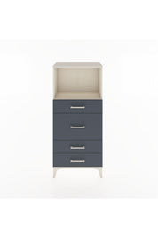 Hyperion Dolap Tek Raflı 4 Çekmeceli 60x44x134 - S50M016V2B