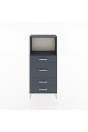 Hyperion Dolap Tek Raflı 4 Çekmeceli 60x44x134 - S50M016V5B