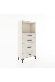 Hyperion Dolap Tek Raflı 4 Çekmeceli 60x44x134 - S50M017V1B