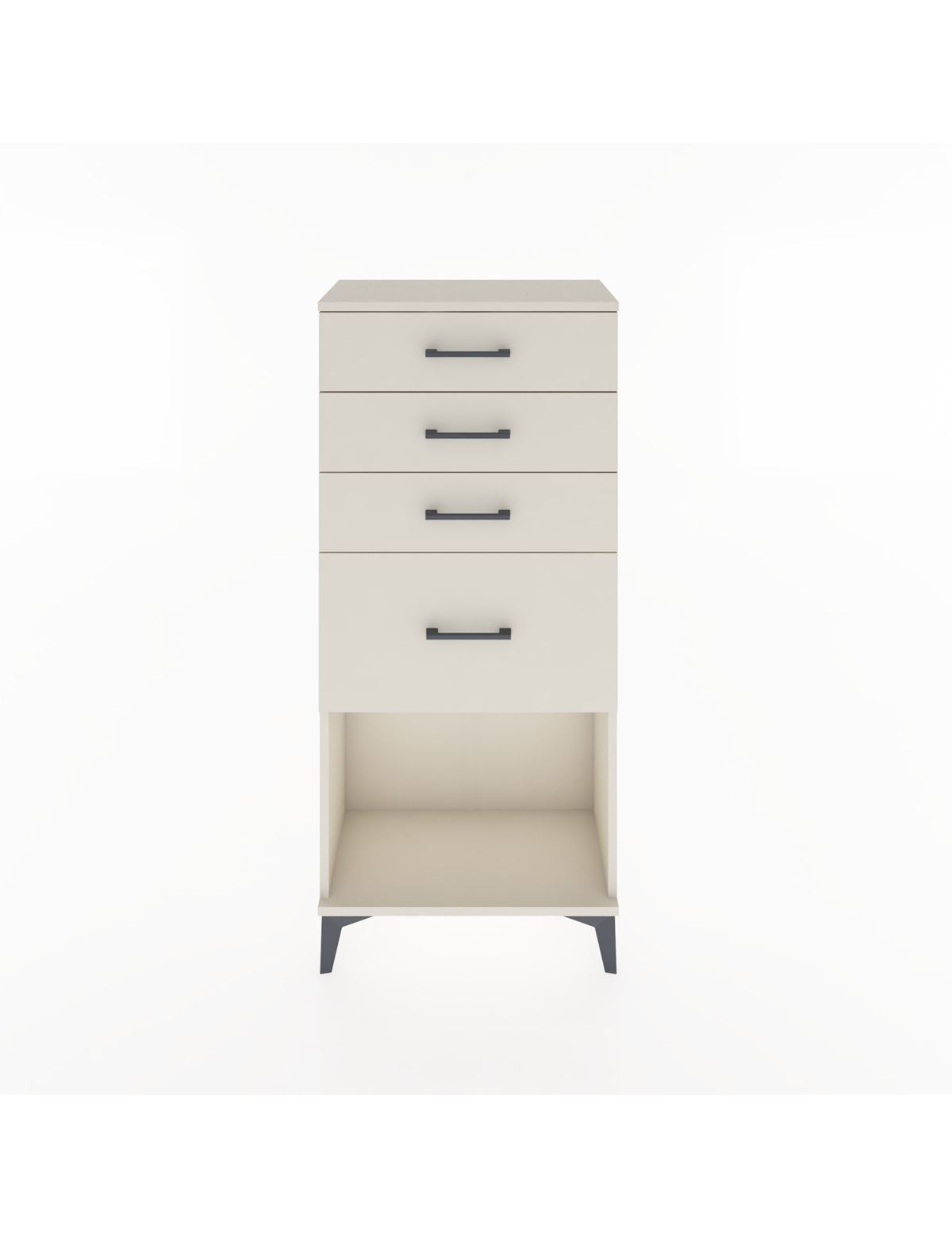 Hyperion Dolap 4 Çekmeceli 60x44x134 Aytaşı-Aytaşı