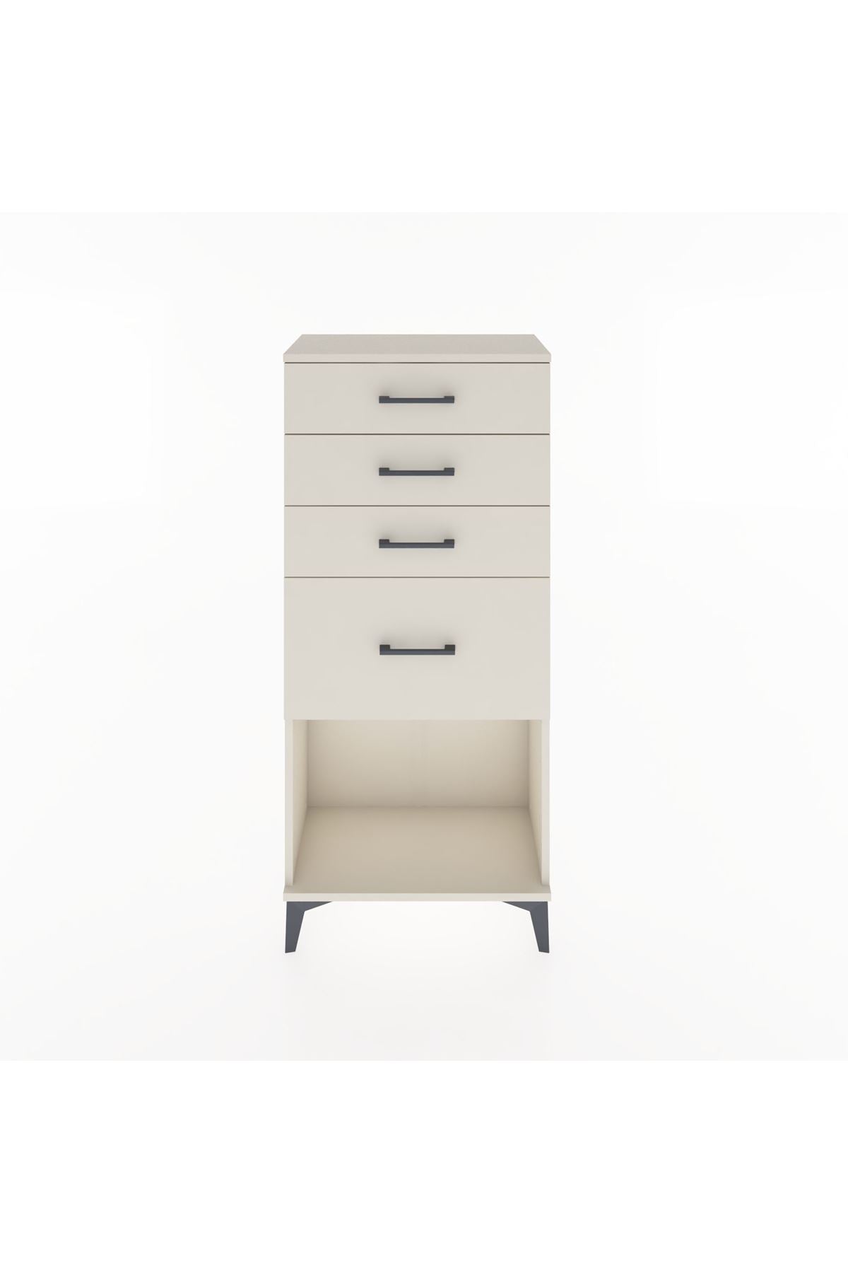 Hyperion Dolap 4 Çekmeceli 60x44x134 Aytaşı-Aytaşı