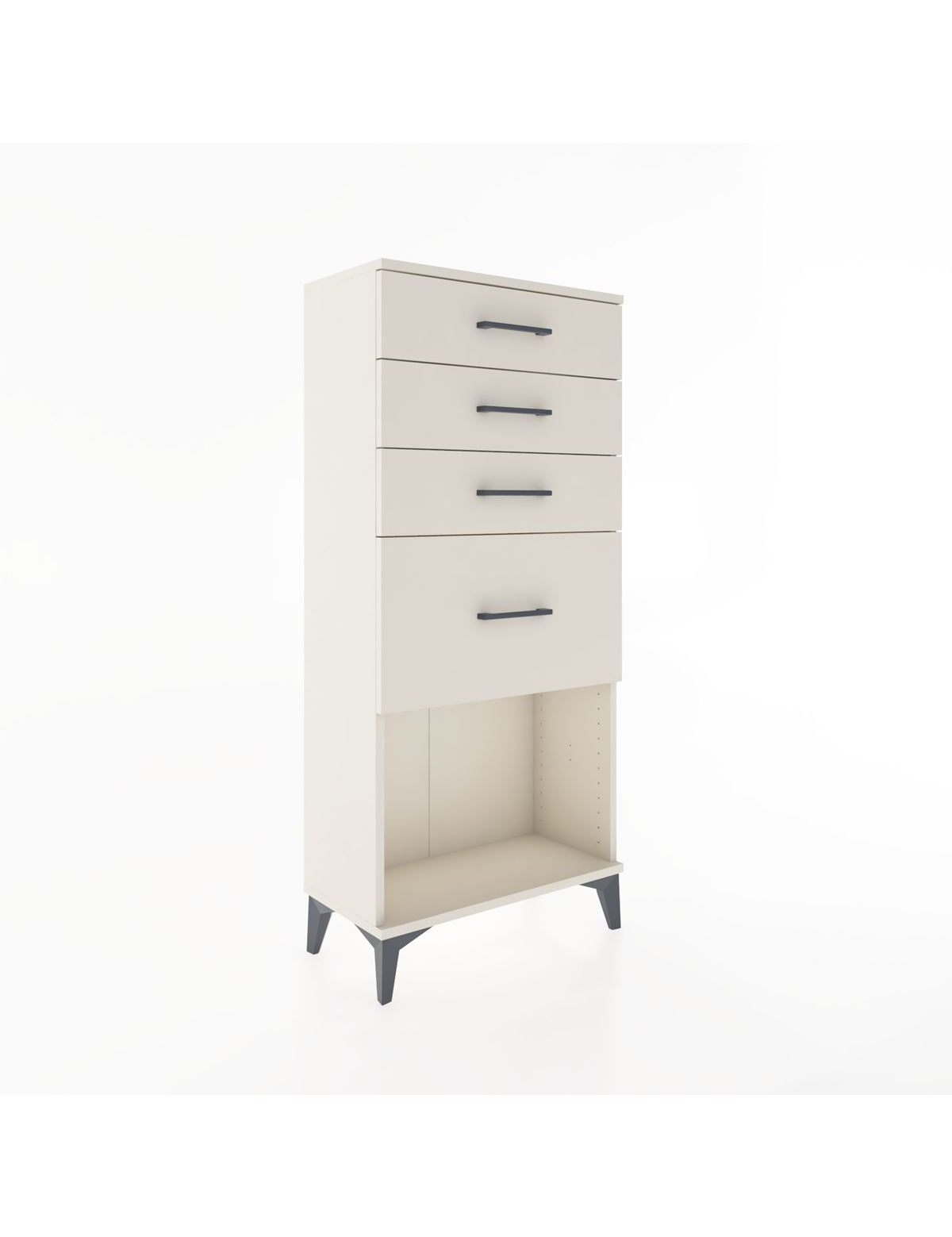 Hyperion Dolap 4 Çekmeceli 60x44x134 Aytaşı-Aytaşı