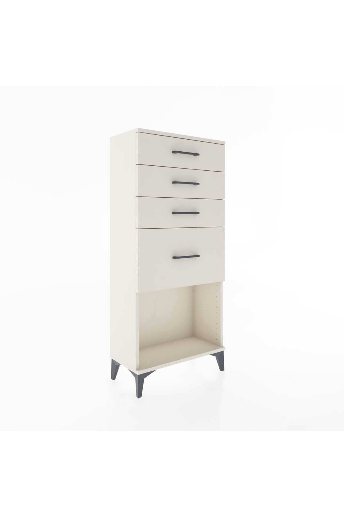 Hyperion Dolap 4 Çekmeceli 60x44x134 Aytaşı-Aytaşı