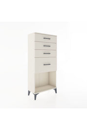 Hyperion Dolap 4 Çekmeceli 60x44x134 Aytaşı-Aytaşı