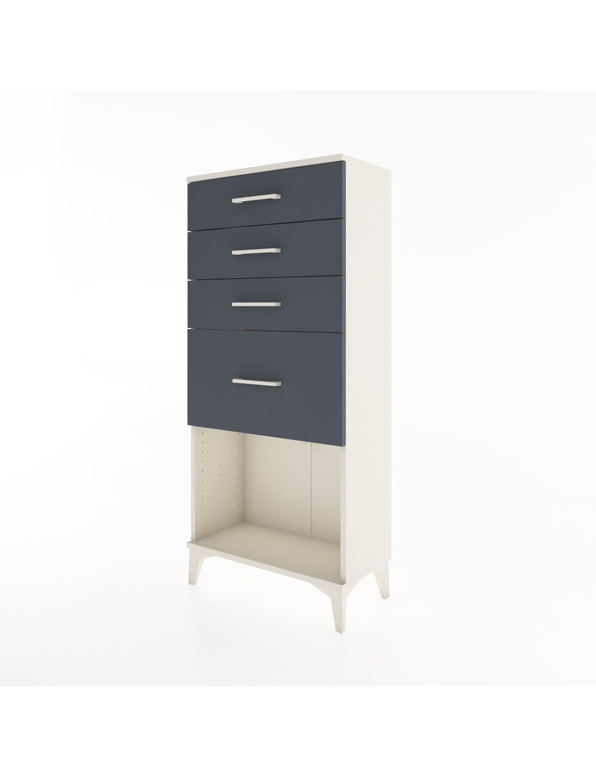 Hyperion Dolap 4 Çekmeceli 60x44x134 - S50M018V2B