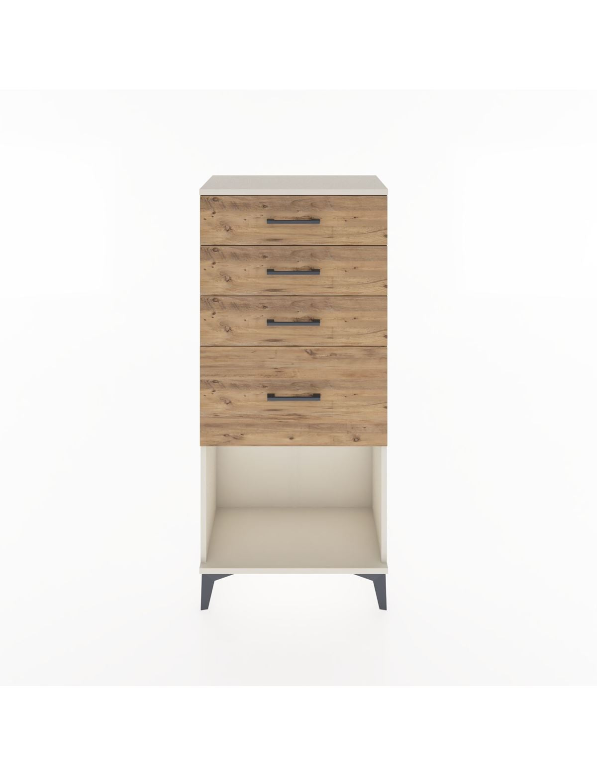 Hyperion Dolap 4 Çekmeceli 60x44x134 Aytaşı-Çam