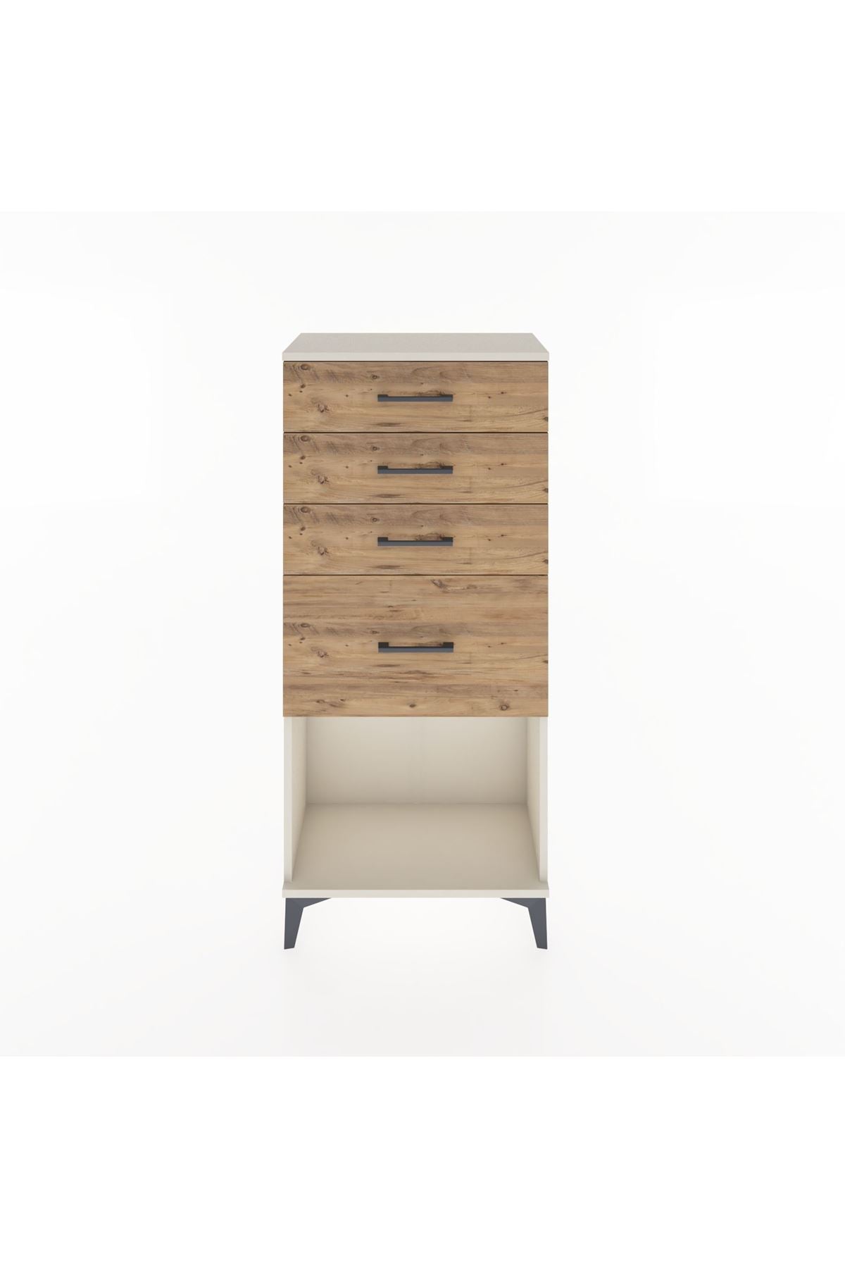 Hyperion Dolap 4 Çekmeceli 60x44x134 Aytaşı-Çam