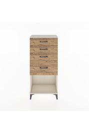 Hyperion Dolap 4 Çekmeceli 60x44x134 Aytaşı-Çam