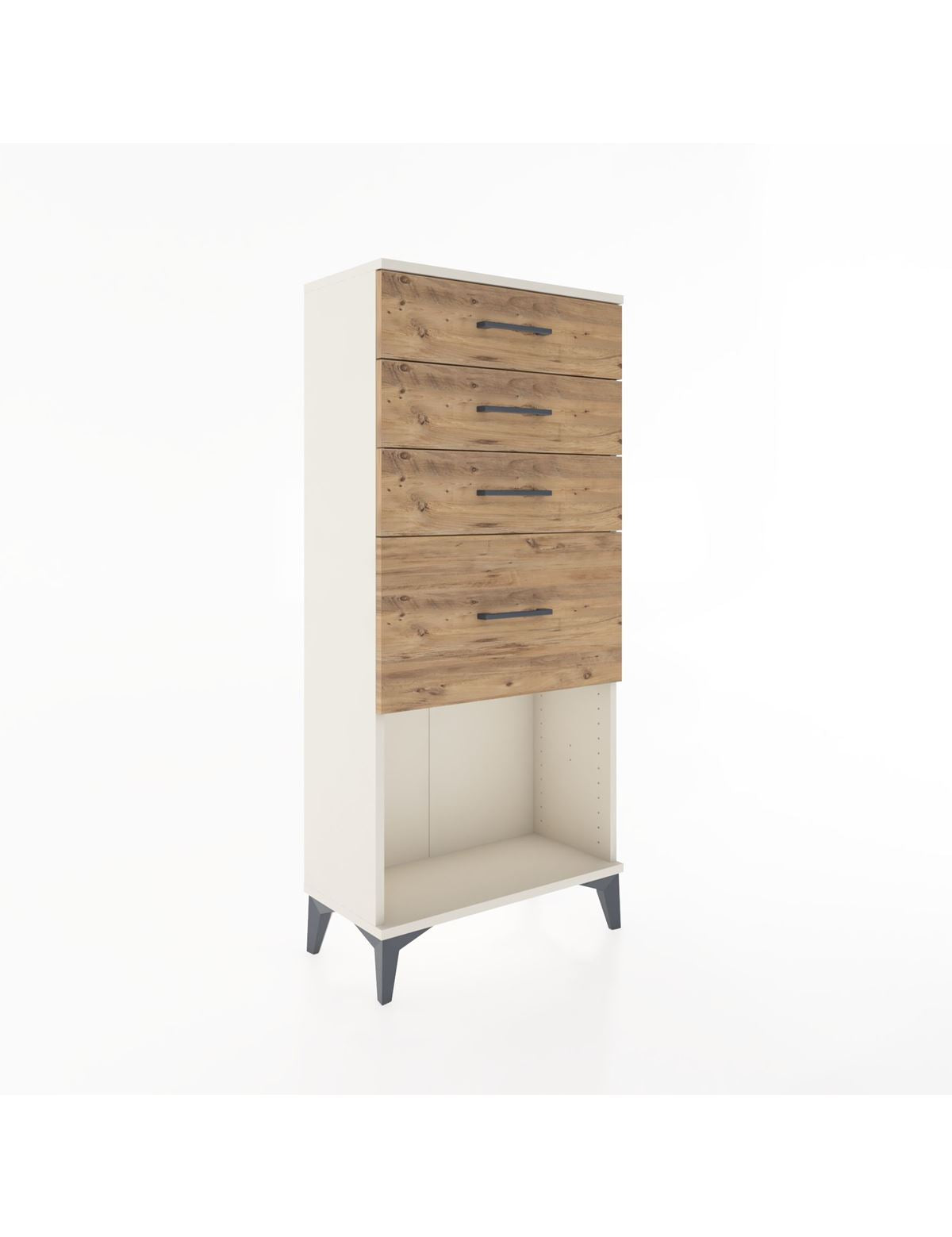 Hyperion Dolap 4 Çekmeceli 60x44x134 Aytaşı-Çam