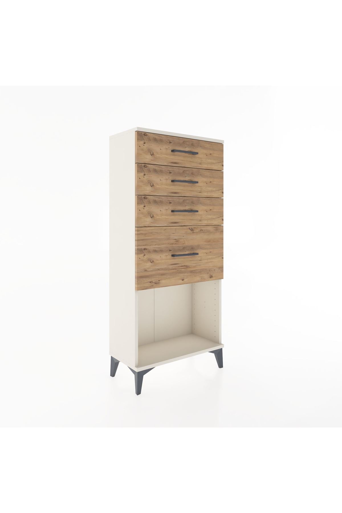 Hyperion Dolap 4 Çekmeceli 60x44x134 Aytaşı-Çam