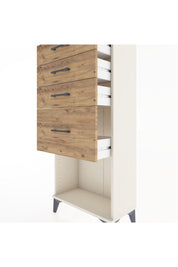 Hyperion Dolap 4 Çekmeceli 60x44x134 Aytaşı-Çam
