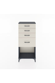Hyperion Dolap 4 Çekmeceli 60x44x134 Antrasit-Aytaşı