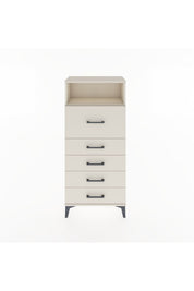 Hyperion Dolap Tek Raflı 5 Çekmeceli 60x44x134 - S50M019V1B