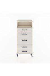 Hyperion Dolap Tek Raflı 5 Çekmeceli 60x44x134 - S50M020V1B