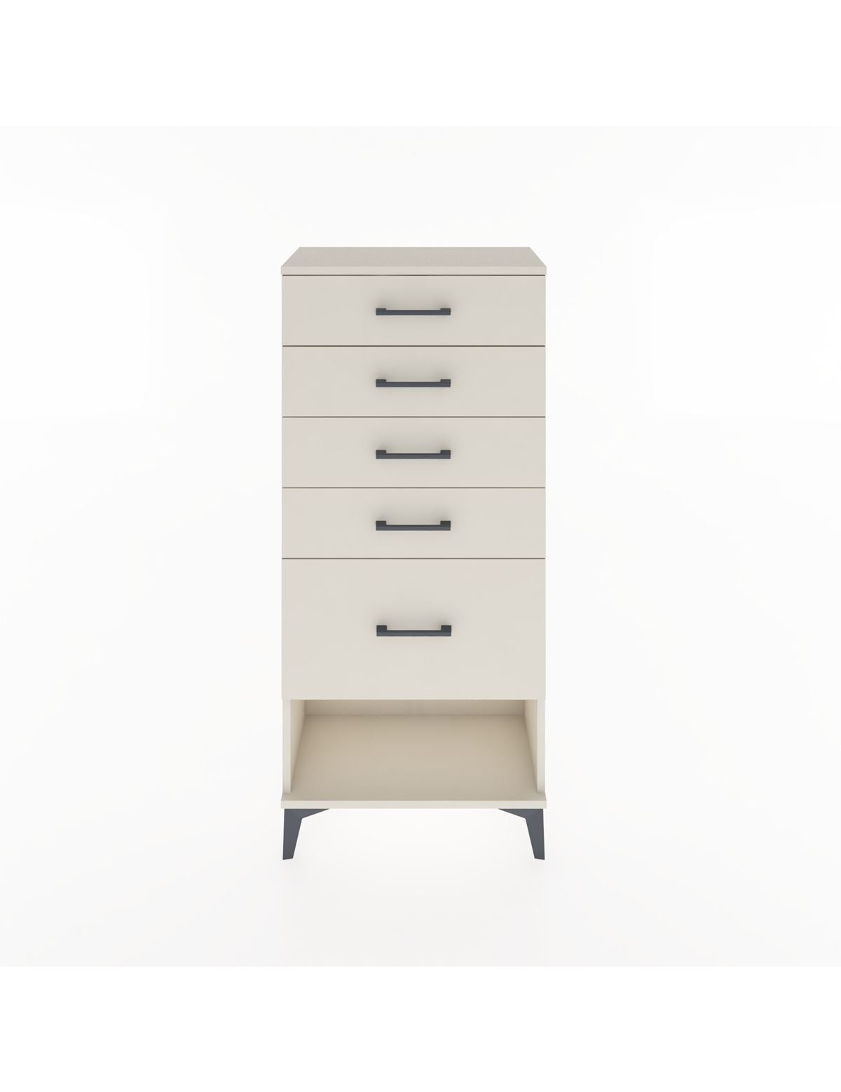 Hyperion Dolap 5 Çekmeceli 60x44x134 Aytaşı-Aytaşı