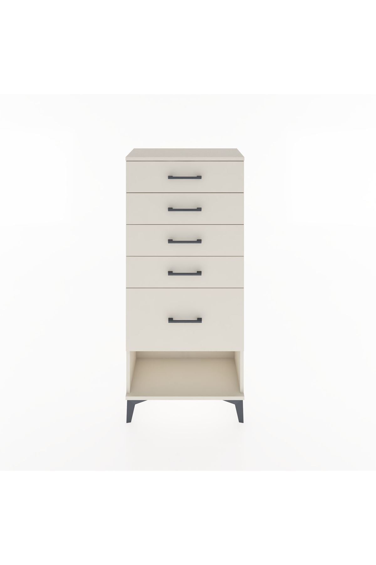 Hyperion Dolap 5 Çekmeceli 60x44x134 Aytaşı-Aytaşı