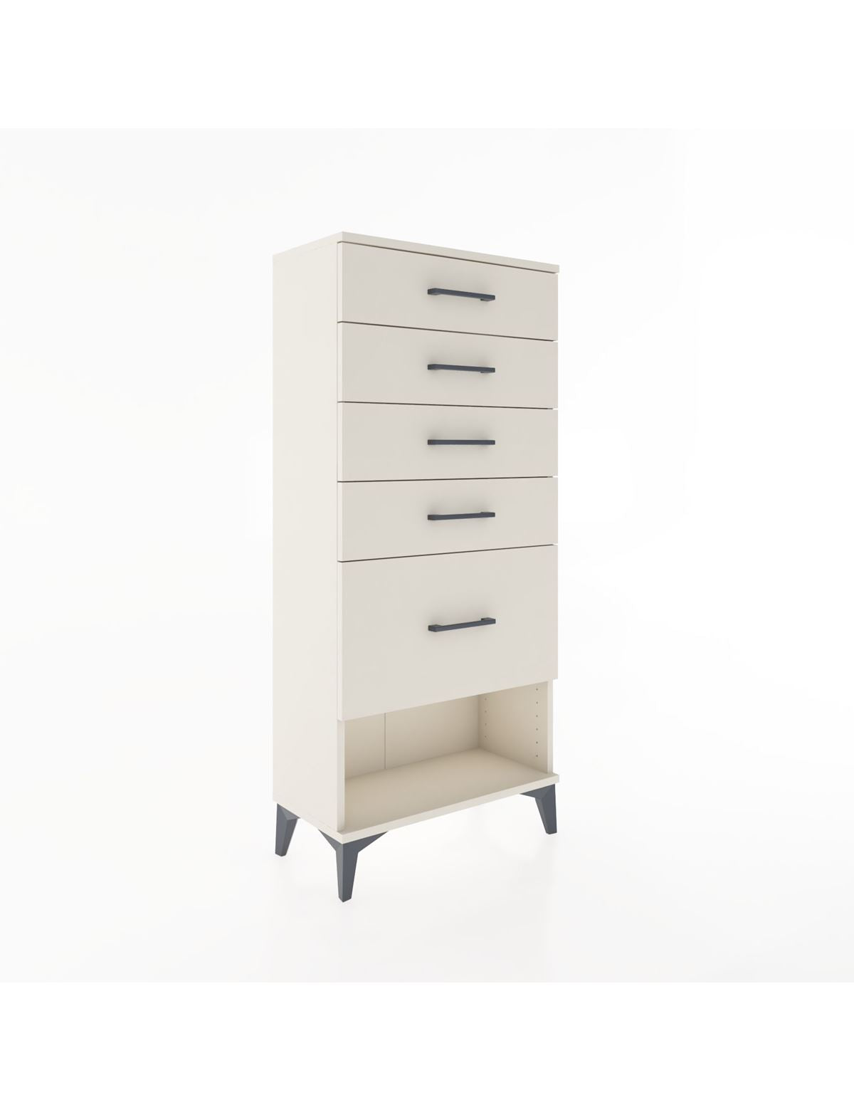 Hyperion Dolap 5 Çekmeceli 60x44x134 Aytaşı-Aytaşı