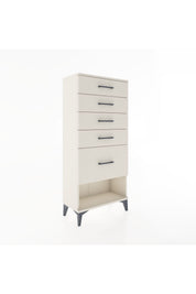Hyperion Dolap 5 Çekmeceli 60x44x134 Aytaşı-Aytaşı