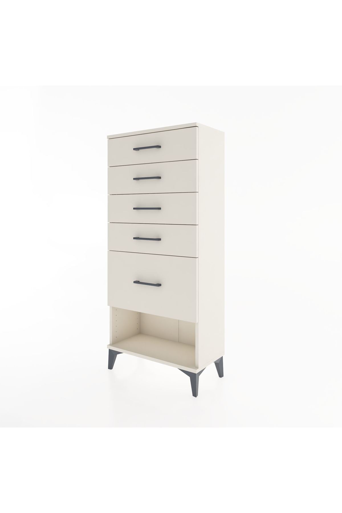 Hyperion Dolap 5 Çekmeceli 60x44x134 Aytaşı-Aytaşı