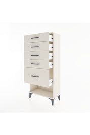 Hyperion Dolap 5 Çekmeceli 60x44x134 Aytaşı-Aytaşı