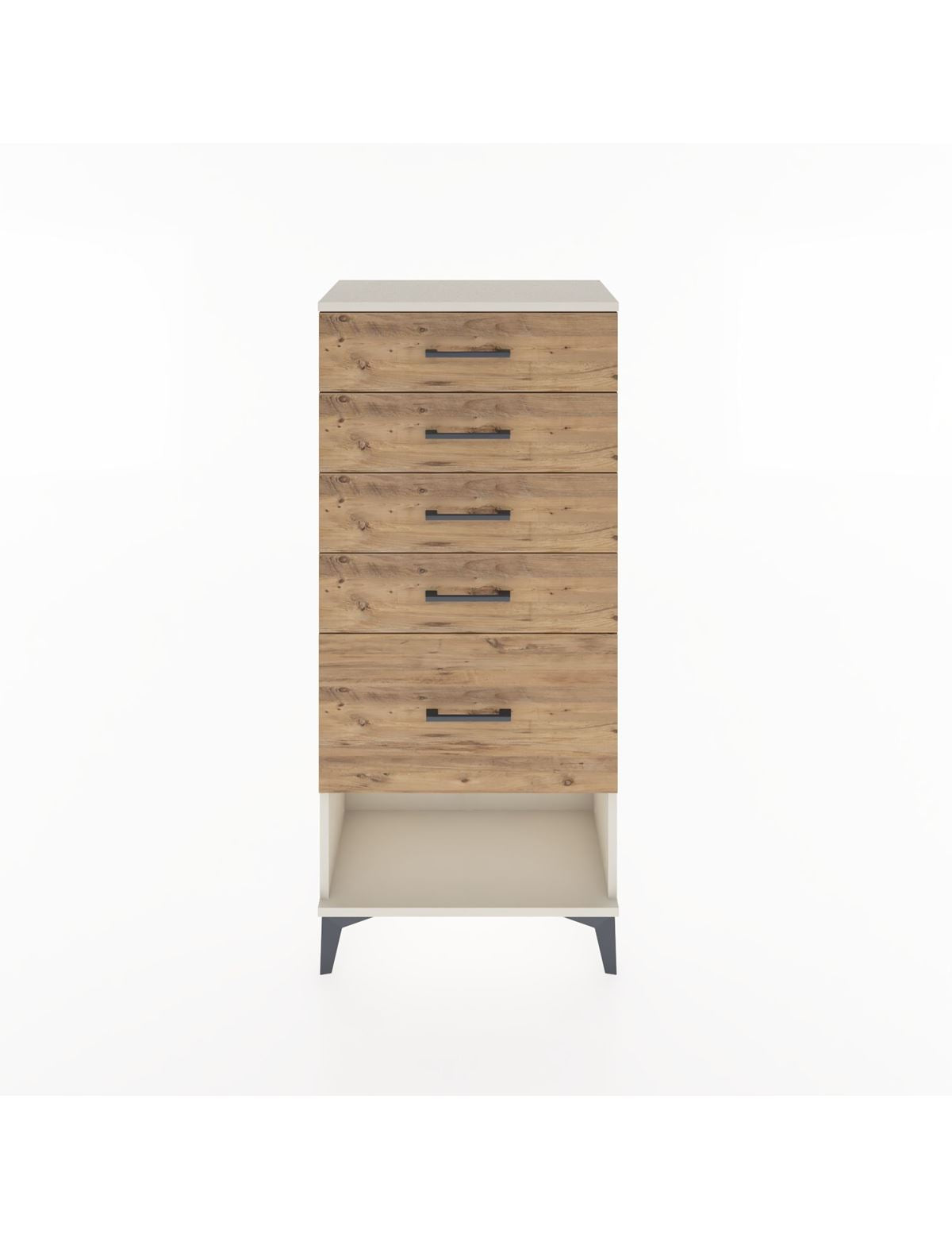 Hyperion Dolap 5 Çekmeceli 60x44x134 Aytaşı-Çam