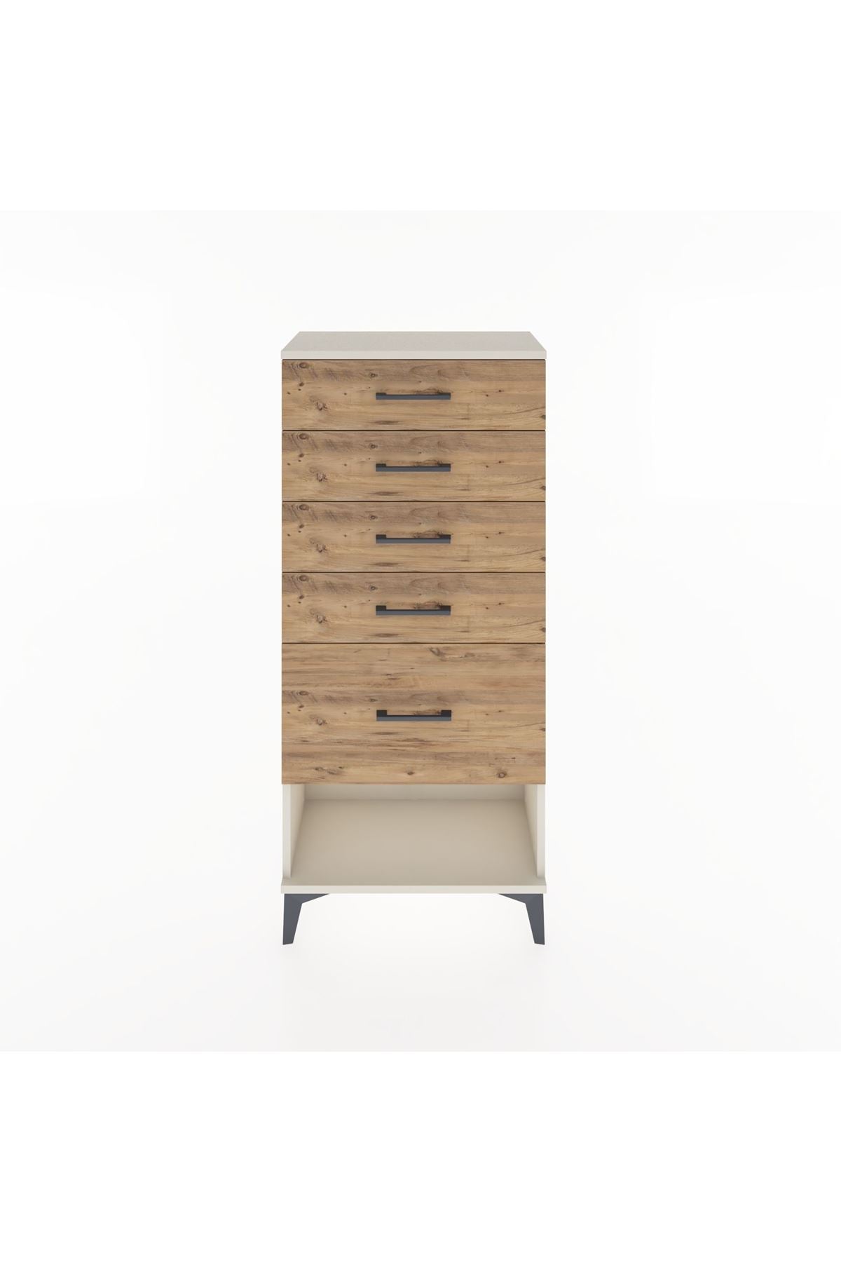 Hyperion Dolap 5 Çekmeceli 60x44x134 Aytaşı-Çam