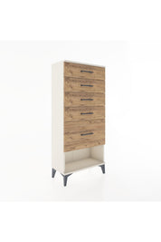 Hyperion Dolap 5 Çekmeceli 60x44x134 Aytaşı-Çam