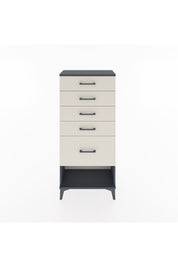Hyperion Dolap 5 Çekmeceli 60x44x134 Antrasit-Aytaşı
