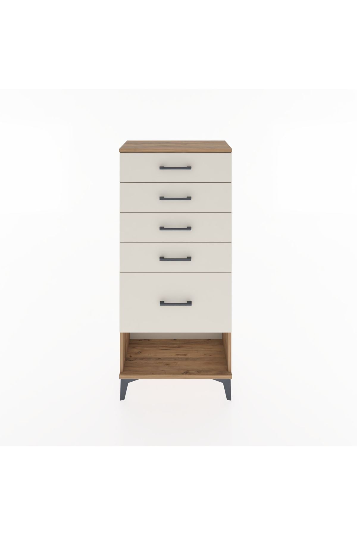 Hyperion Dolap 5 Çekmeceli 60x44x134 Çam-Aytaşı