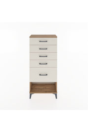 Hyperion Dolap 5 Çekmeceli 60x44x134 Çam-Aytaşı