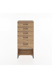 Hyperion Dolap 5 Çekmeceli 60x44x134 Çam-Çam
