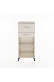 Hyperion Dolap Tek Raflı 2 Çekmeceli 60x44x134 - S50M022V1B